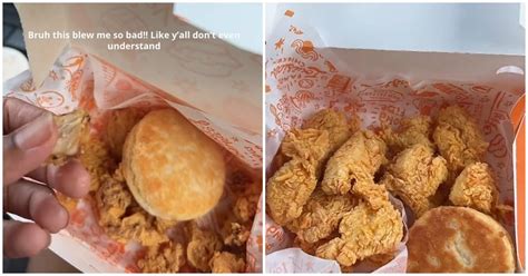 Popeyes Chicken And Biscuits