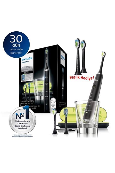 Philips Sonicare Hx9353 56 Diamond Clean Sonic Şarjlı Diş Fırçası Fiyatı Trendyol