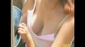 Hot Office Babe Flashes Her Sexy Cleavage XNXX