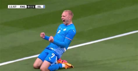 Video Resultado Resumen Y Goles Inglaterra Vs Islandia Amistoso