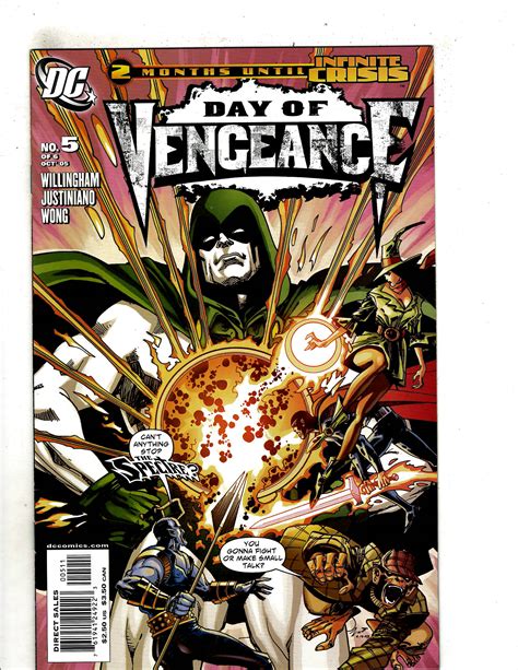 Day of Vengeance #5 (2005) OF14 | Comic Books - Modern Age, DC Comics, Superhero / HipComic