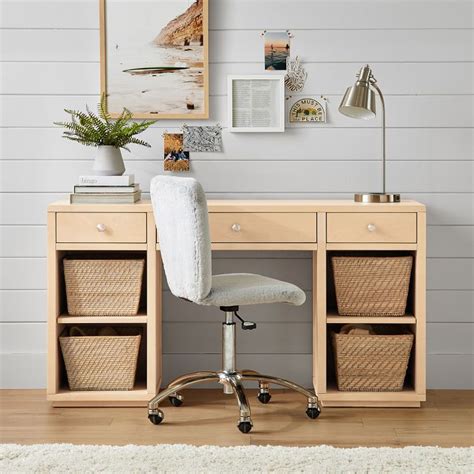 Keaton Storage Desk (56") | Pottery Barn Teen