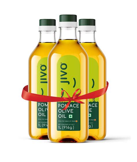 Buy Jivo Pomace Edible Olive Oil Cooking Daily Use Rich In Mufa Low