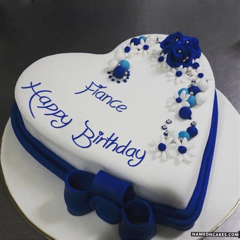 Happy Birthday Fiance Cake Images