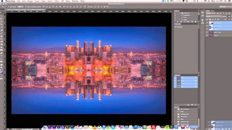 Mirror Images Photoshop Tutorial Photoshop Tutorial Mirror Image