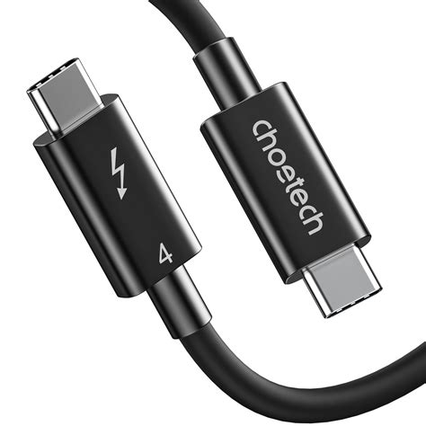 Thunderbolt 4 Cable Usb C Cable 26ft Intel Certified 8k60hz Video