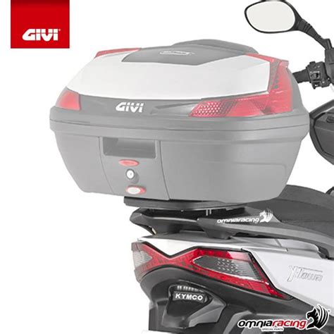 Attacco Posteriore Bauletto Givi Monokey Monolock Kymco XTown 125