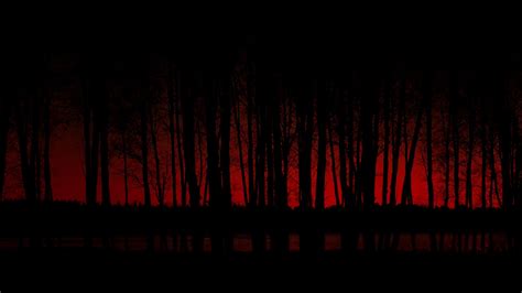 Dark - Forest Wallpaper | Dark wallpaper, Red and black wallpaper, Dark red wallpaper