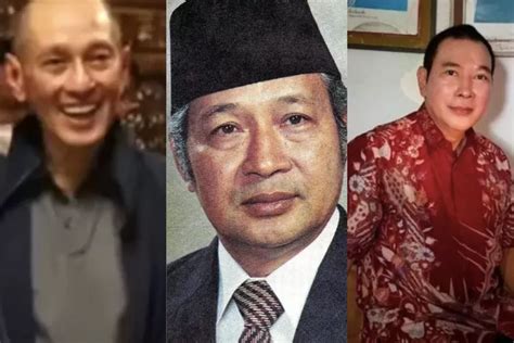 Beda dari saudaranya, Sigit Harjojudanto anak kedua Presiden Soeharto memilih menghindari ...