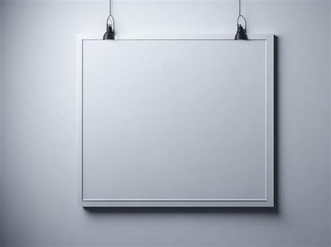 Premium Ai Image Wall Mockup