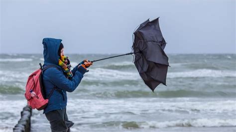 Vanaf Vanmiddag Code Geel In Zeeland Vanwege Zware Windstoten