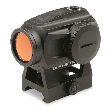 Crimson Trace Rad Micro Pro Compact Open Reflex Sight Moa Red Dot