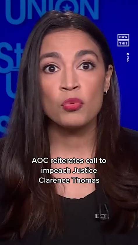 Aoc Reiterates Call To Impeach Justice Clarence Thomas Album On Imgur