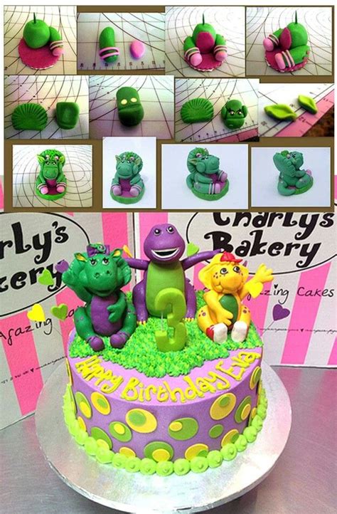 Barney Cake Barney Cake Character Cakes Cake