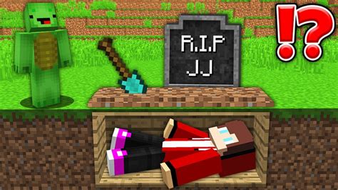 Why Mikey Buried Jj Alive In Minecraft Maizen Youtube