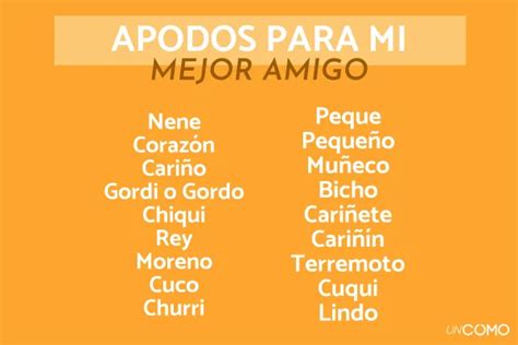 Descubre los apodos originales amigo que te harán reír y estrechar