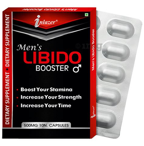 Inlazer Mens Libido Booster Capsule Buy Strip Of 100 Capsules At Best Price In India 1mg