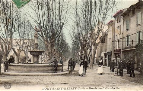 Mairie De Pont Saint Esprit Et Sa Ville 30130