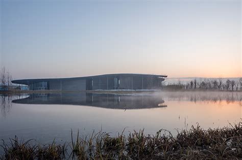 Paulo Dos Sousa Captures Ryue Nishizawas Jining Art Museum In China