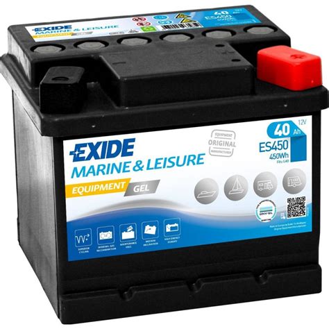 Batterie Exide Gel Es V Ah