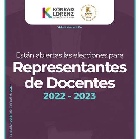 Ya Est Abierta La Votaci N Para Representante De Docentes