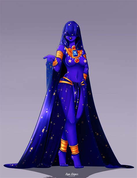 ArtStation - Nut (Egyptian mythology), Lyn López | Egypt concept art ...