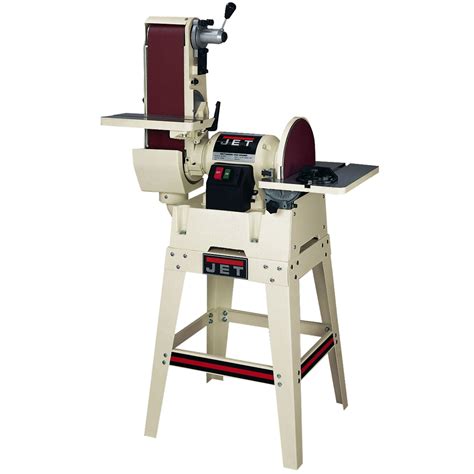 Jet Belt Disc Sander With Open Stand Model Jsg Dck Craft