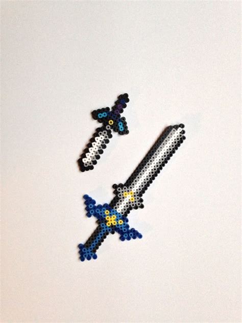 Master Sword Perler Bead Patterns