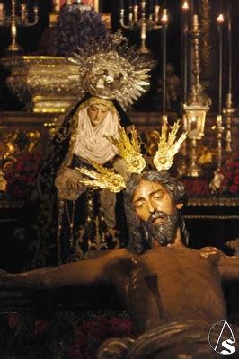 Hoy Termina El Besapies Al Stmo Cristo De Las Aguas Y Besamanos A La