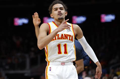 Trae Young Exits Hawks vs. Pacers with Hamstring Injury | News, Scores ...