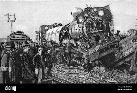 Railway Accident Great Britain Banque De Photographies Et Dimages