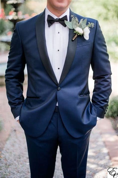 Men Blue Suit Beach Wedding Suit Groom Wear Suit Prom Suit For Etsy Traje De Novio Casual