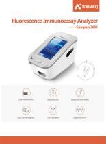 Automatic Immunoassay Analyzer Compass 3000 Jiangsu Konsung Medical