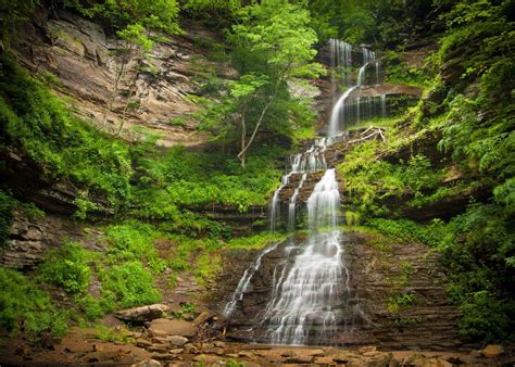 West Virginia Adventure Cathedral Falls Gauley Bridge Wv Jeff Smallwood Photography