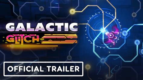 Galactic Glitch Official Early Access Release Date Trailer Youtube