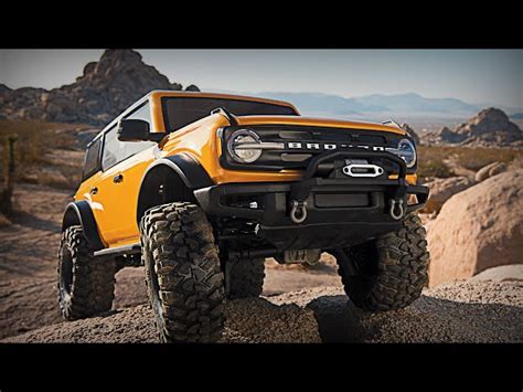 Traxxas Ford Bronco 2021 Rtr Ready To Run Kaufen Bei Galaxus