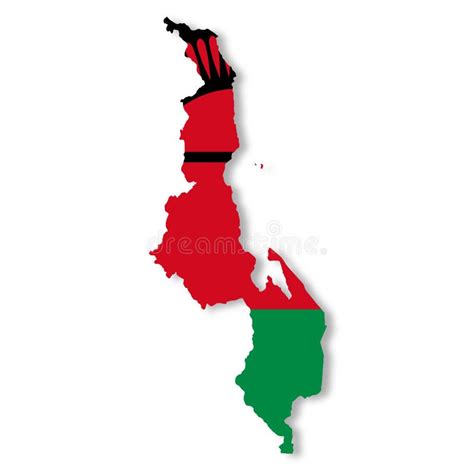 Malawi Flag Map Stock Illustrations 1 101 Malawi Flag Map Stock