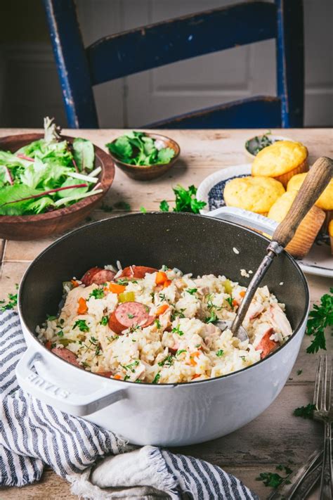 One Pot Easy Chicken Bog The Seasoned Mom