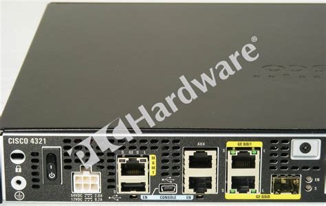 Plc Hardware Cisco Isr4321k9 Used Plch Packaging