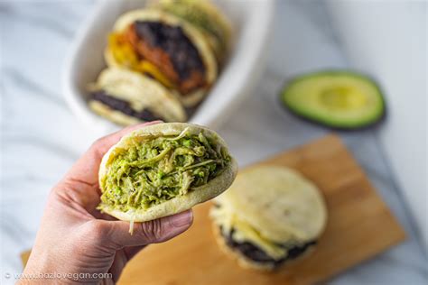 Arepas Veganas Rellenos Venezolanos Hazlo Vegan