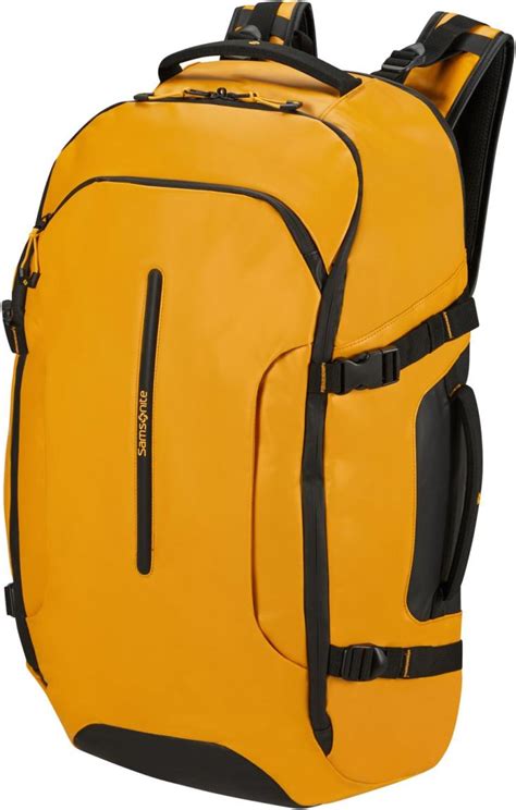 Samsonite Ecodiver Xellow Reiserucksack Recycled Wasserabeisend