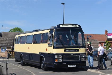 Preserved Vav X Participating In Fenland Busfest O Flickr