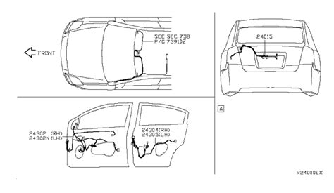 Wiring 2010 Nissan Sentra