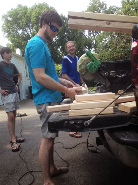 Sylvan Park Life: How to make Lifesize Jenga