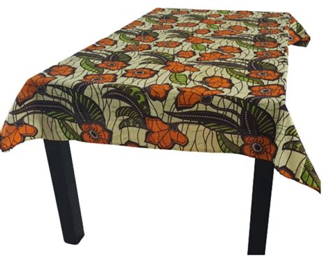 Handmade African Tablecloth Tablecloths 100 Cotton Size Etsy