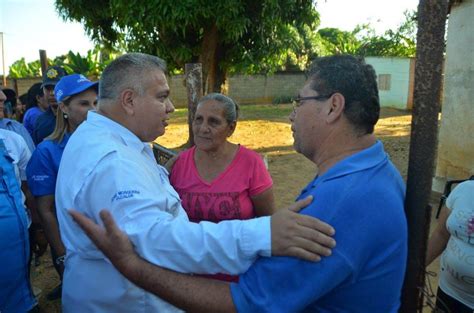 Municipio Lagunillas Alcalde Jos Mosquera Recorri La Parroquia El