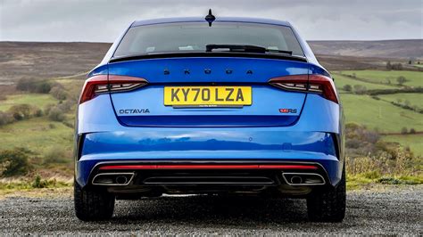 Drive Co Uk Car Reviews Koda Octavia Vrs Iv Hatch Electrifying