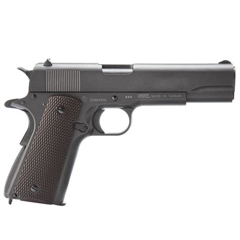 Swiss Arms P1911 Co2 Luftpistole Kal 45mm 177 Stahl Bb Blobwack