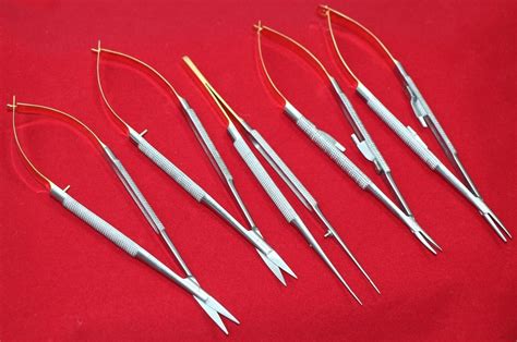 Stainless Steel Micro Surgical Instruments Surgitech Healthcare