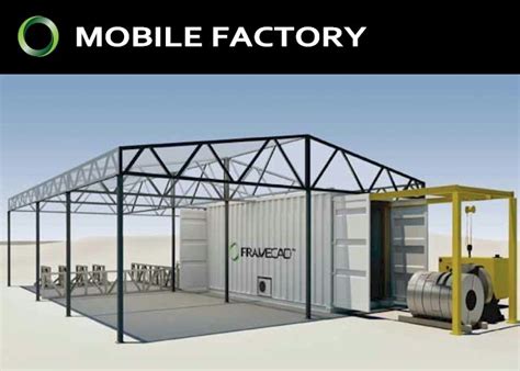 The FRAMECAD Mobile Factory Is A Completely Secure Self Contained